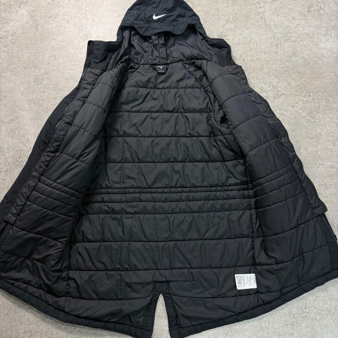 NIKE ナイキ【M】ベンチコート DRI-FITジャケット ブラック サッカー