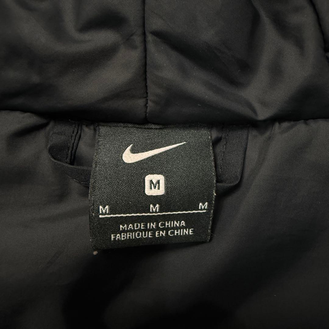 NIKE ナイキ【M】ベンチコート DRI-FITジャケット ブラック サッカー