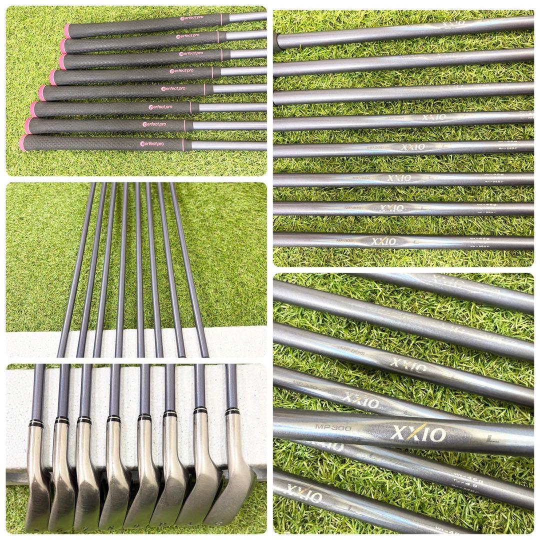 XXIO MP400 ゼクシオ レディースゴルフセット 13本 初心者 右 L