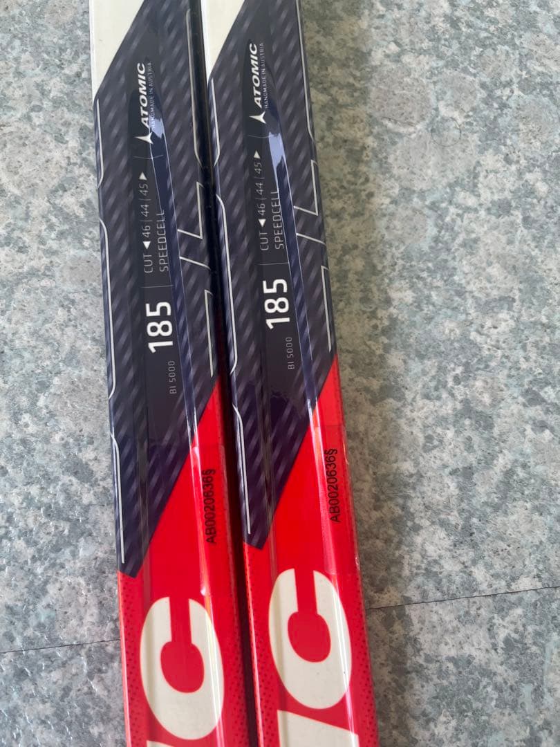 アトミック　クロスカントリースキー　185cm