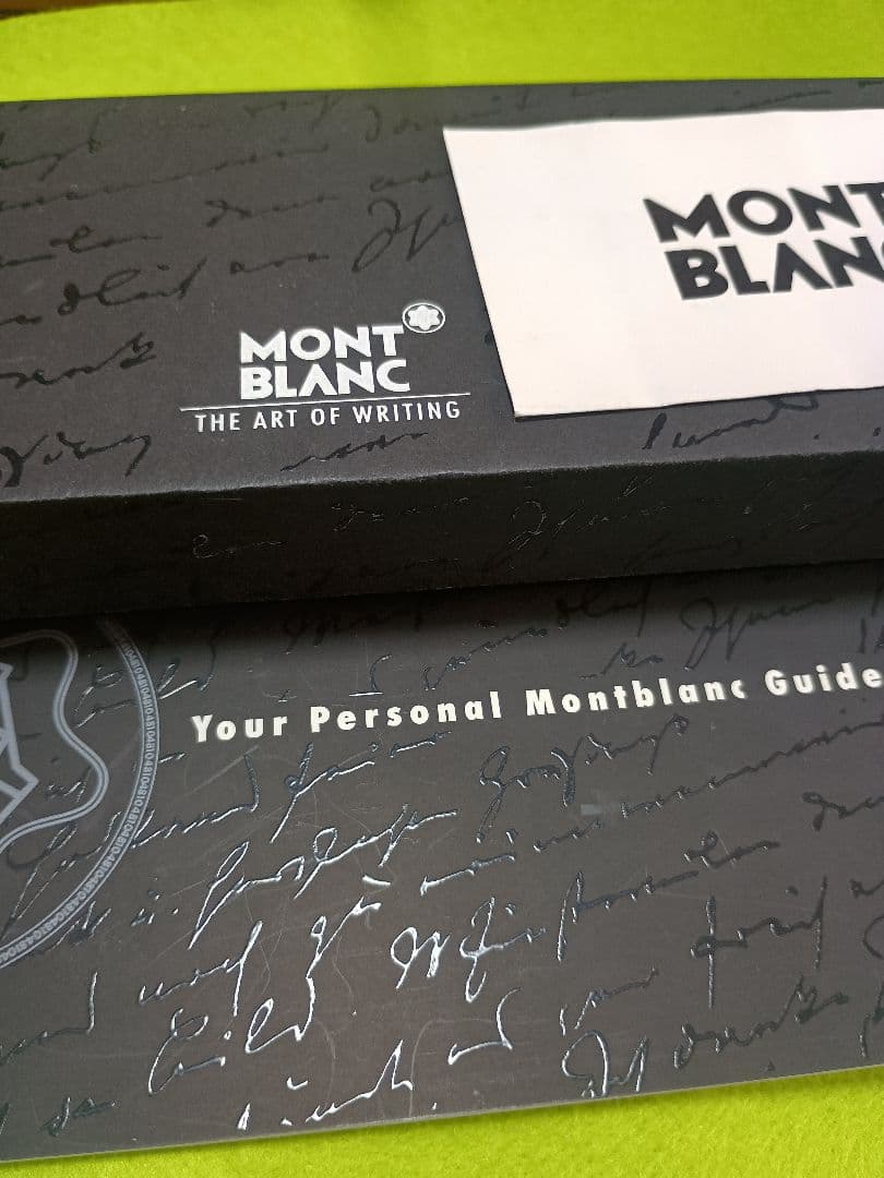 モンブランボールペン　ジェネレーション　ボルドー