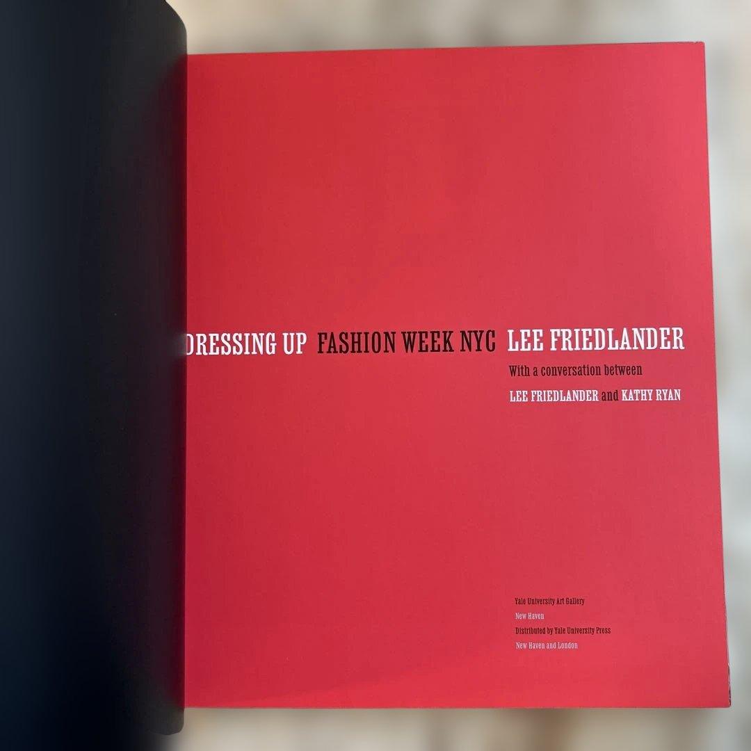 リー・フリードランダー　写真集