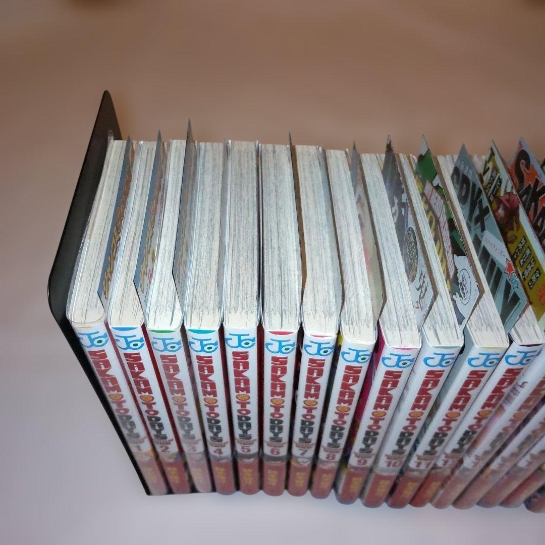 SAKAMOTO DAYS 全26巻セット 初版、帯付き