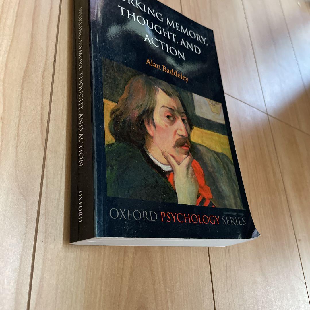 洋書 Working Memory, Thought, and Action