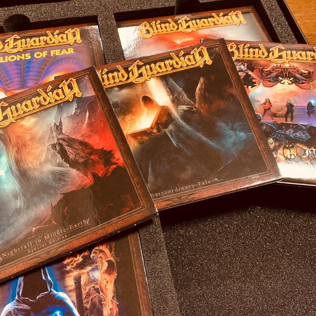 輸入盤　Blind Guardian ブラインド・ガーディアン　ボックスセット