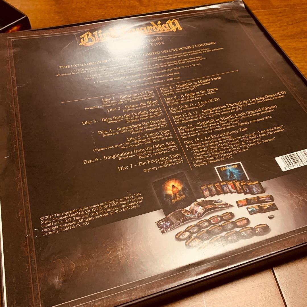 輸入盤　Blind Guardian ブラインド・ガーディアン　ボックスセット