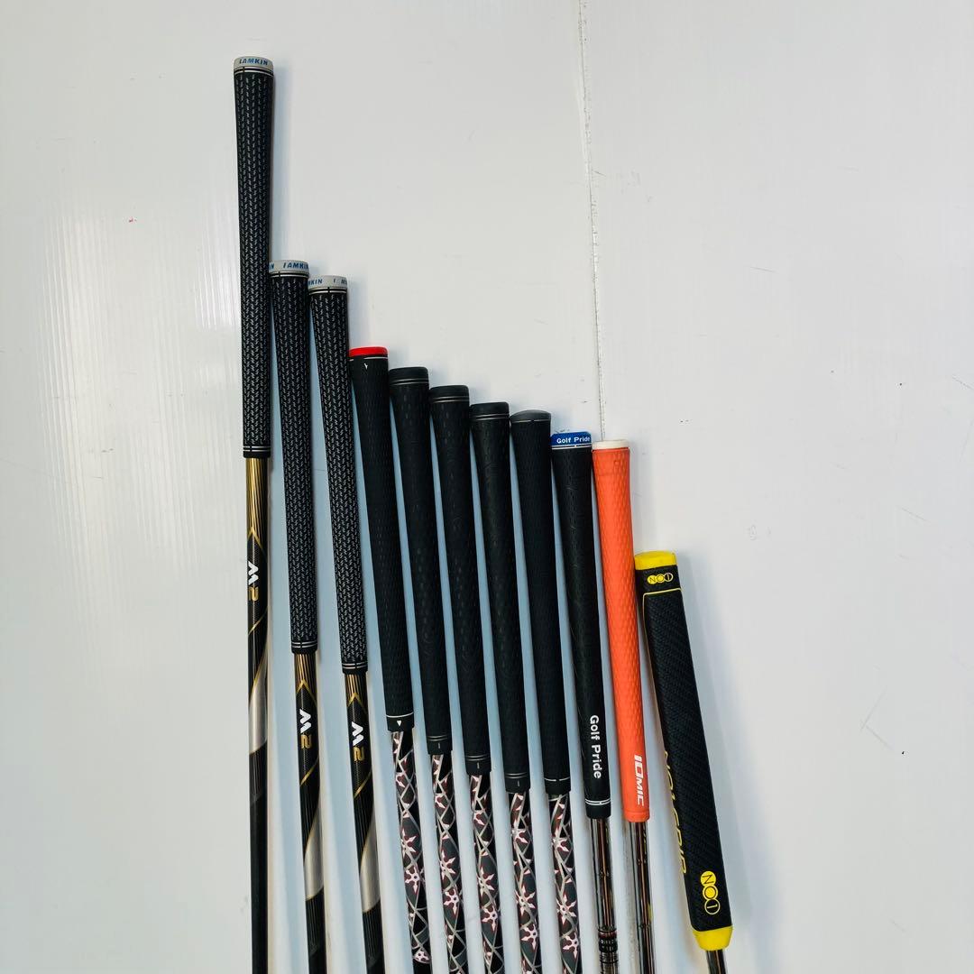 TaylorMade テーラーメイド M4 M2 メンズ ゴルフセット