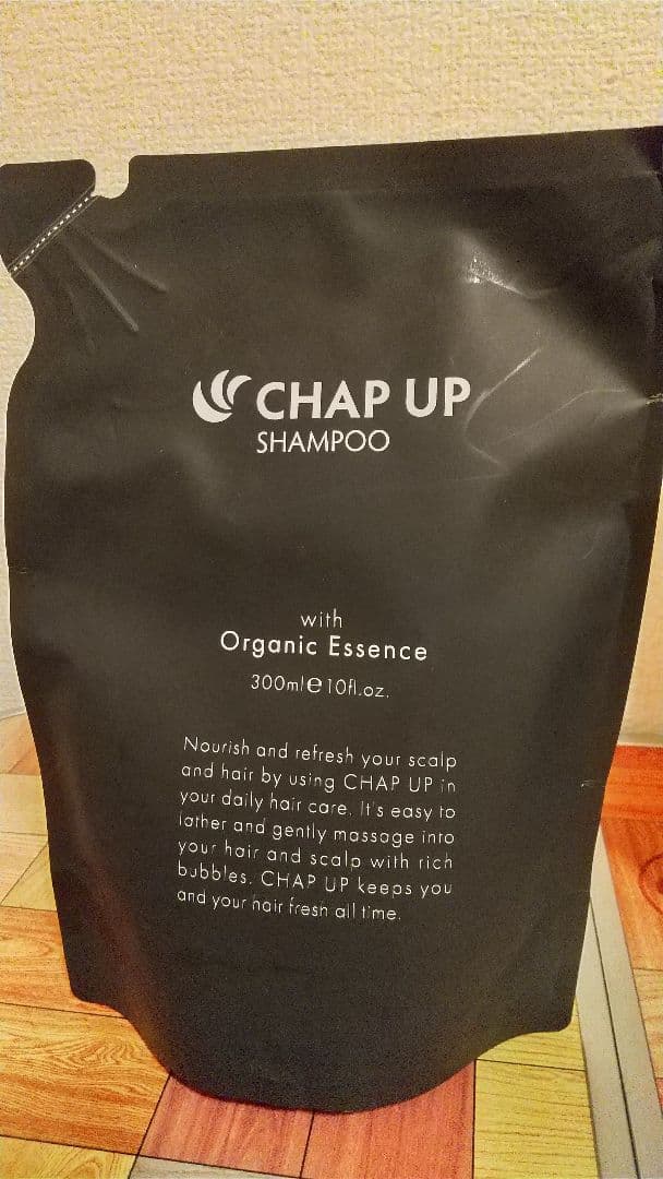 CHAP UP チャップアップ シャンプー 02 詰め替え
