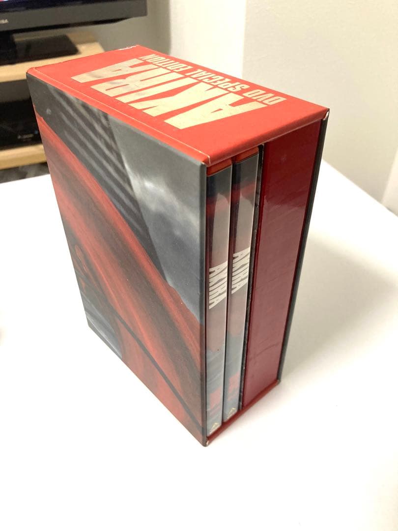 映画 AKIRA DVD SPECIAL EDITION 限定版（日本製）