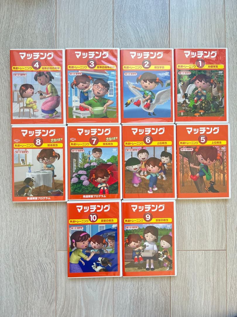 星みつる式 DVD 言語訓練 発達トレーニング 全28巻セット