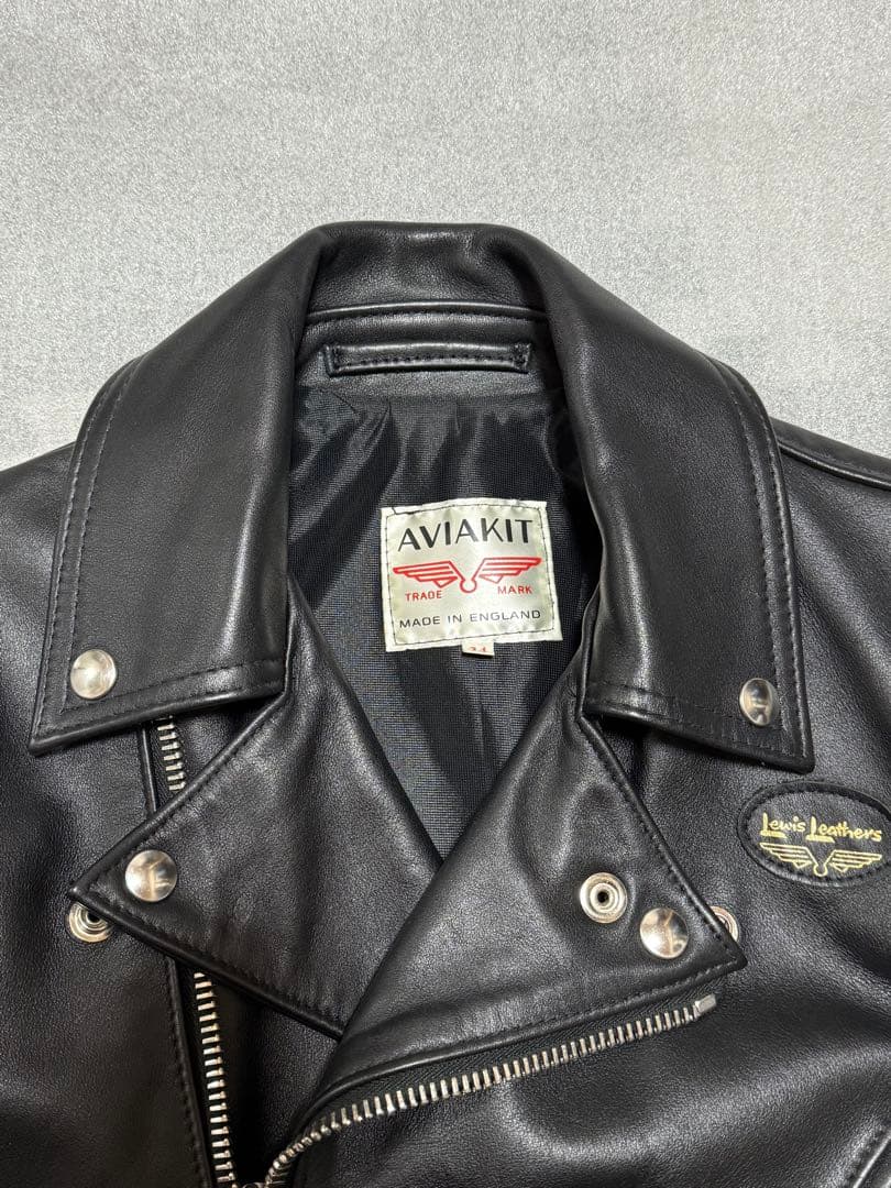 ルイスレザー　サイクロン　タイトフィット　34