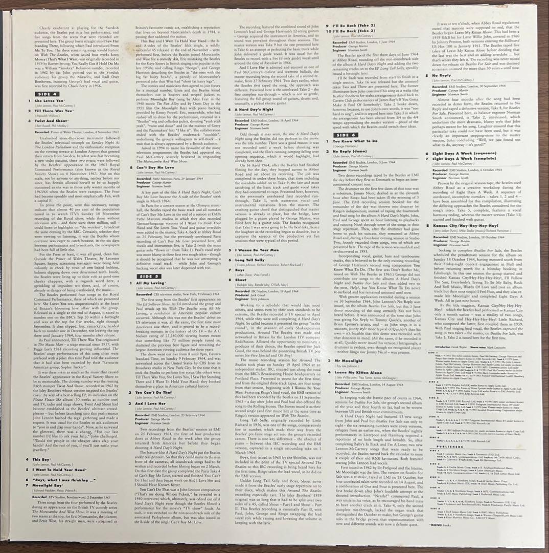 【3LP】The Beatles / Anthology 1