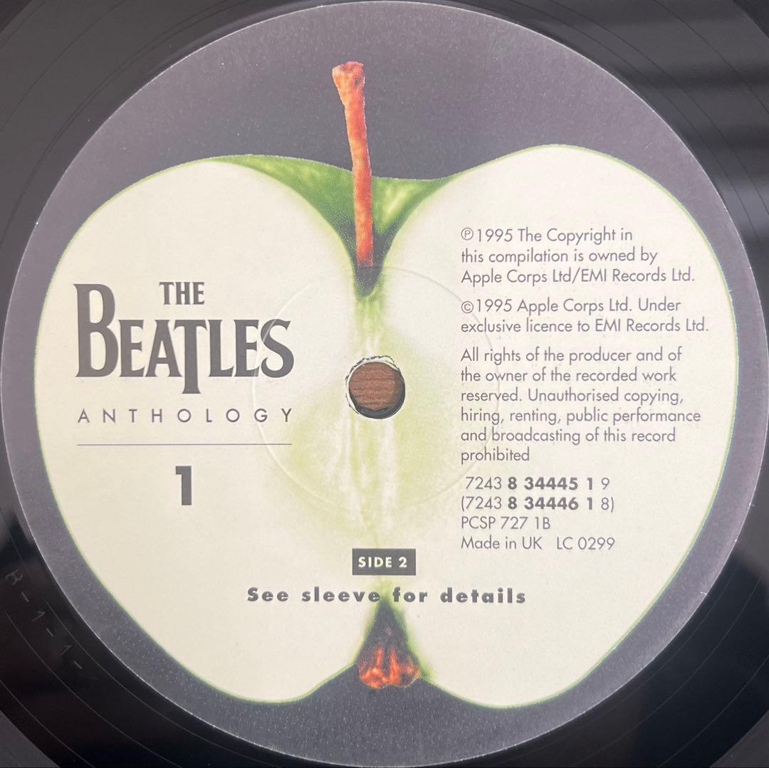 【3LP】The Beatles / Anthology 1