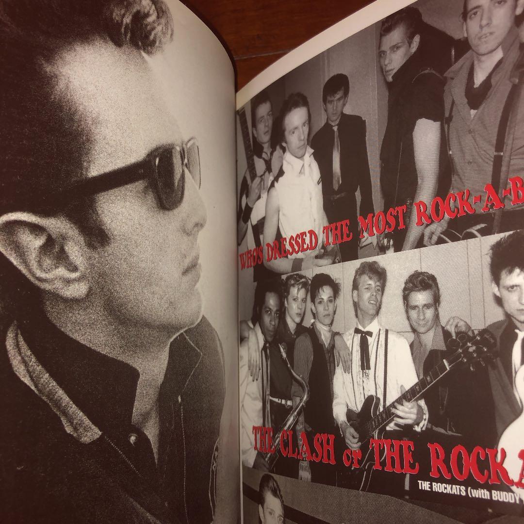 ロカビリー写真集　ブライアンセッツァー　ロカッツ