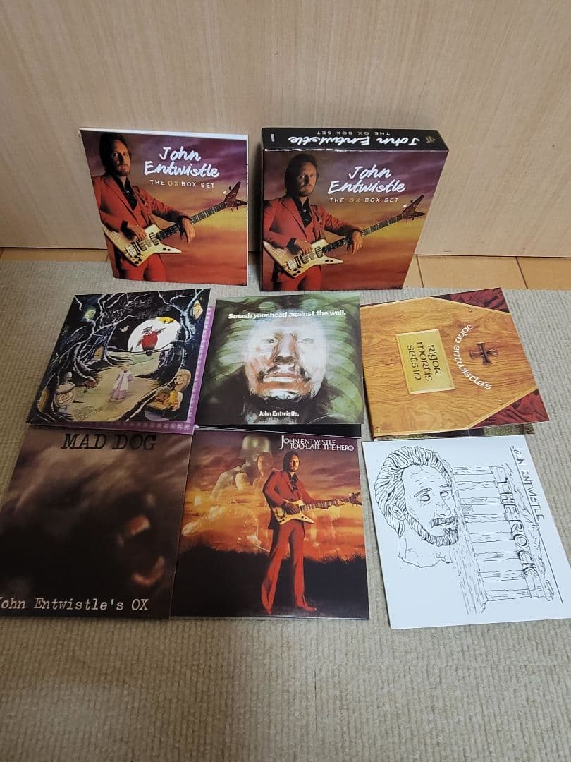 【6枚組】ジョン・エントウィッスル /The Ox Box Set