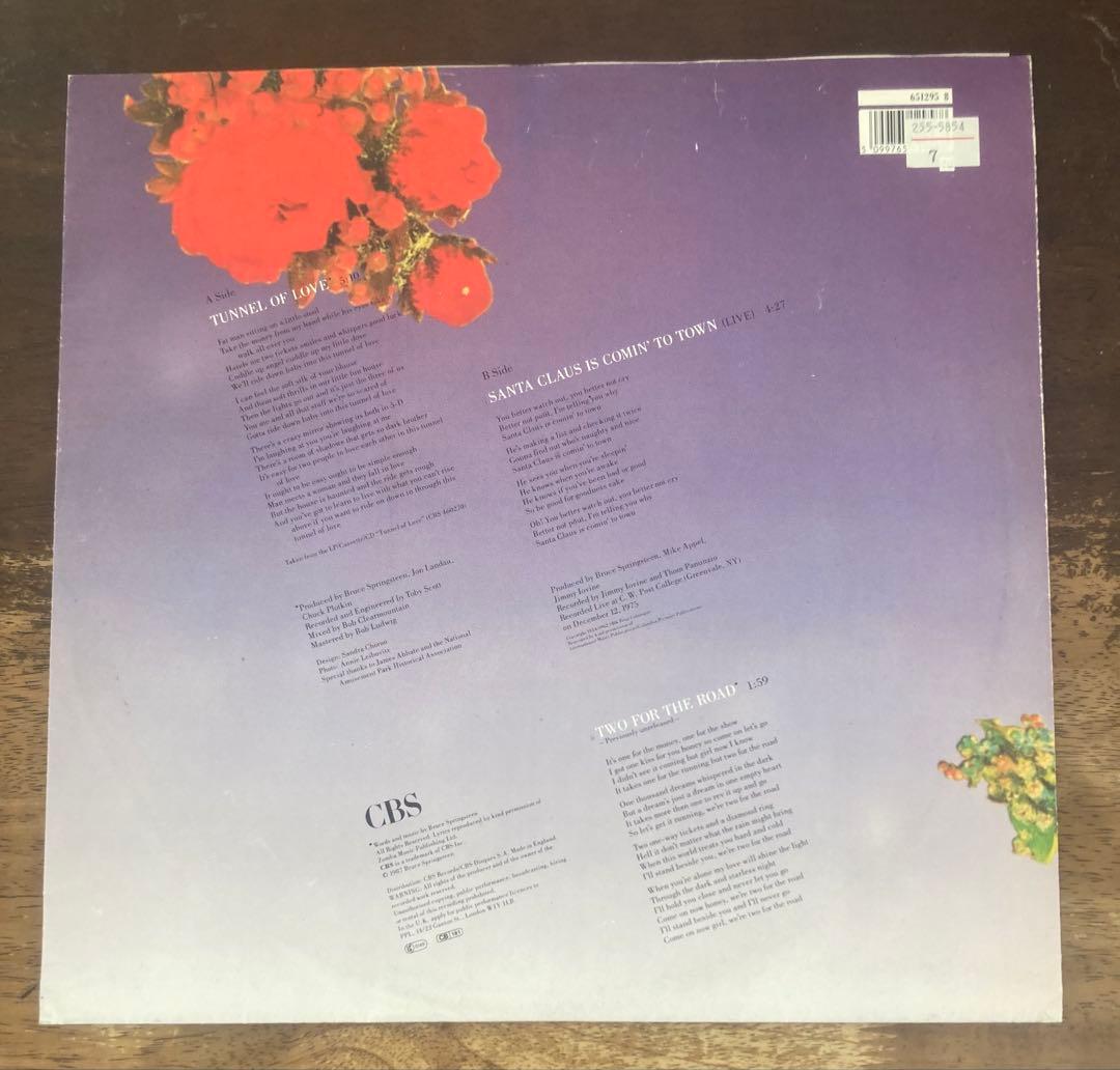 ◾️極美盤◾️究極最高音質12インチ2枚まとめて◾️ BRUCE SPRINGSTEE