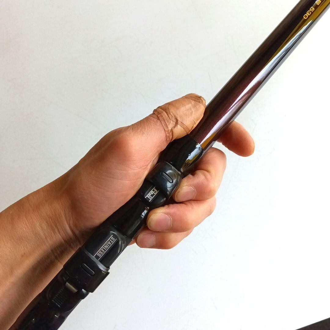 宇崎日新/磯竿　スーパーワザシ磯KT 1.5号5.4m　NISSIN日本製磯竿