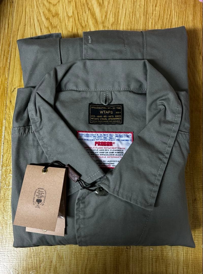 8f197 ダブルタップス WTAPS JUNGLE LS 01 ジャングル