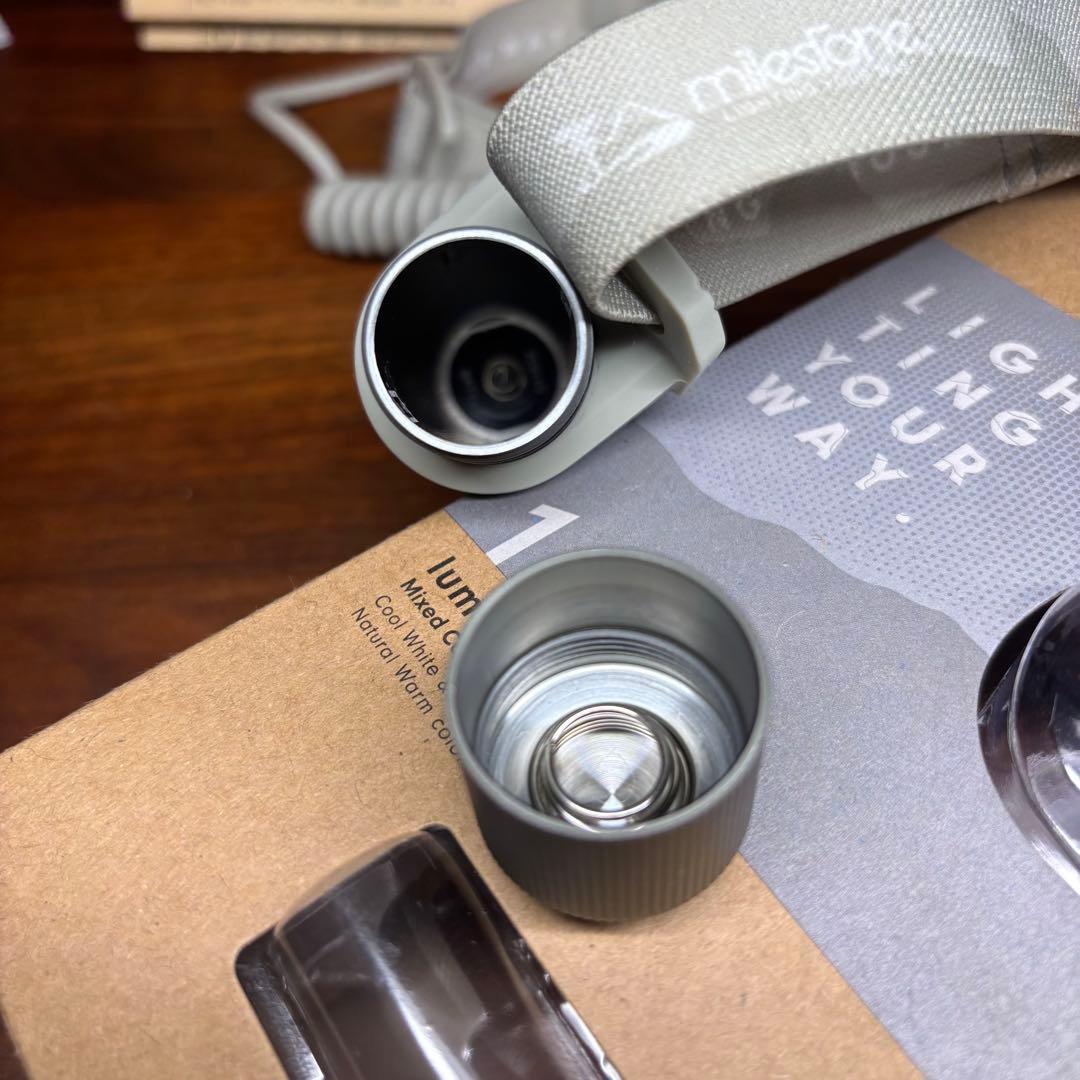 Milestone MS-i1 マイルストーン　ヘッドライト