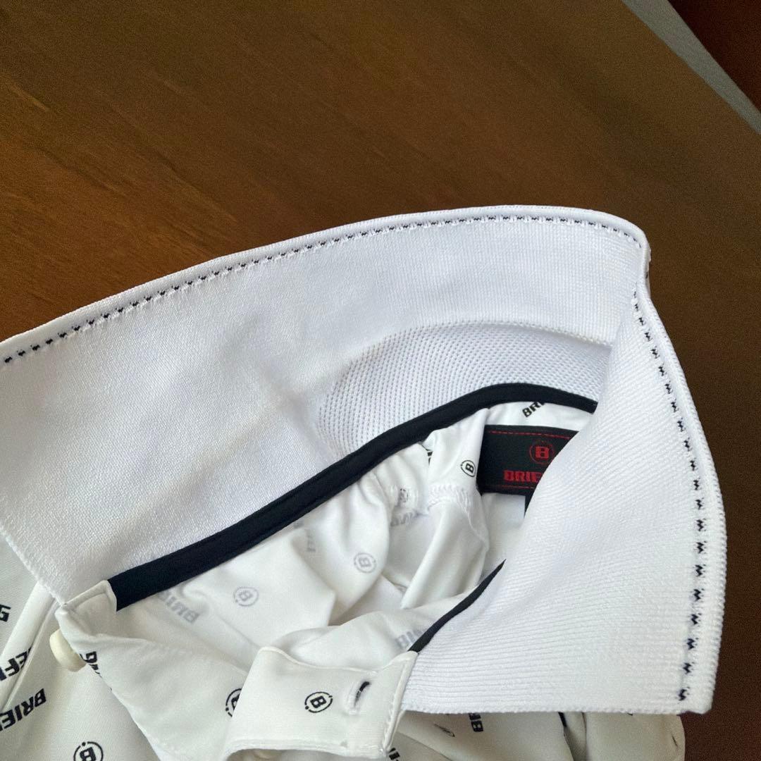 ブリーフィングゴルフ　ポロシャツ　1回着用　エバ様お話中