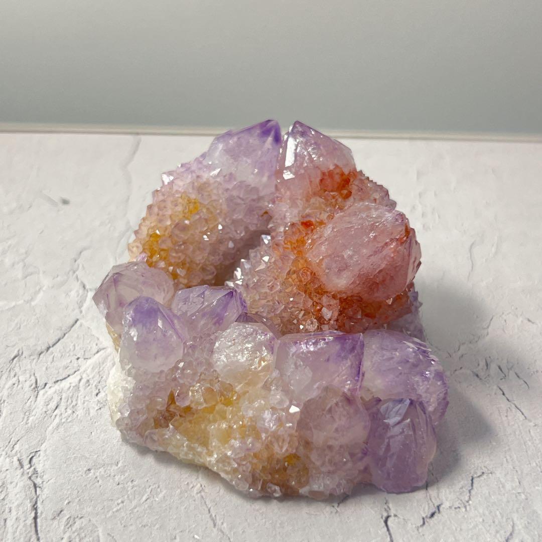 天然石 ハイクオリティ カクタスアメジストクラスター