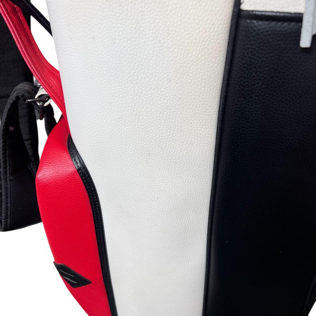 JONES RIDER キャディバッグ ライダー ジョーンズ レッド ホワイト