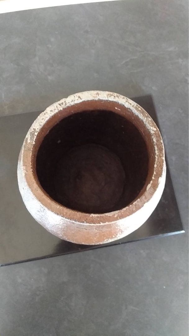 常滑焼　常滑焼壺　茶道具　古美術　古道具　花器　煎茶器