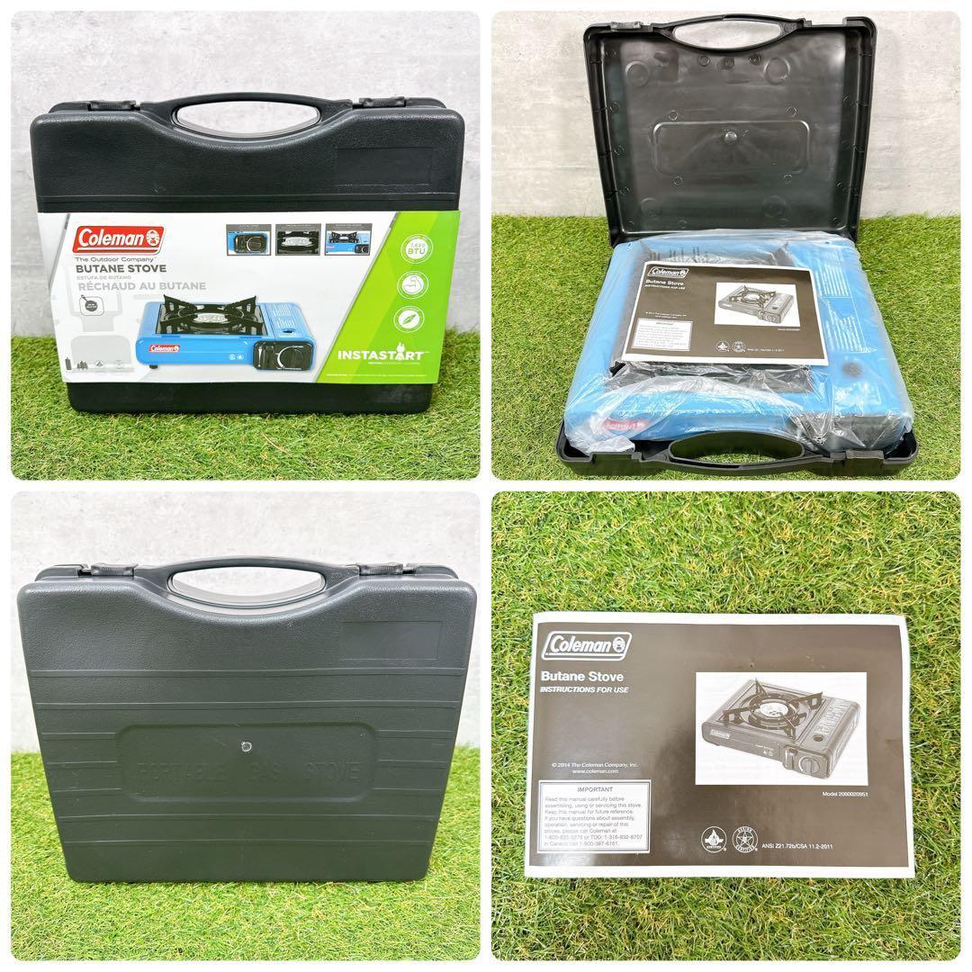 Coleman コールマン BUTANE STOVE 新品未使用 【K507】