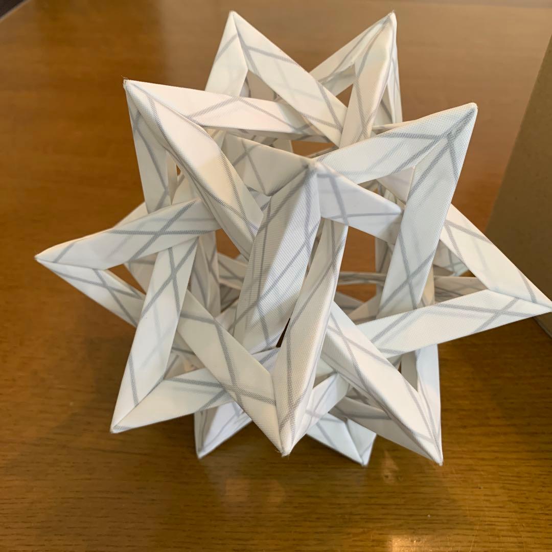 gennki 　COLONISTA 星型ランタンアクセサリー ホワイト