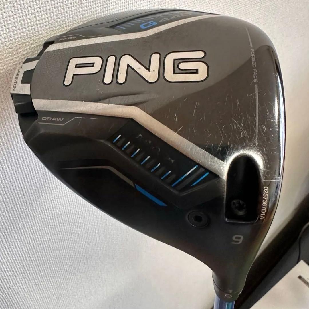 【大人気】PING G440 MAX ドライバー 9°
