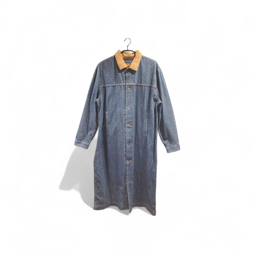 はとむね Levi's デニム ロングコート 美品