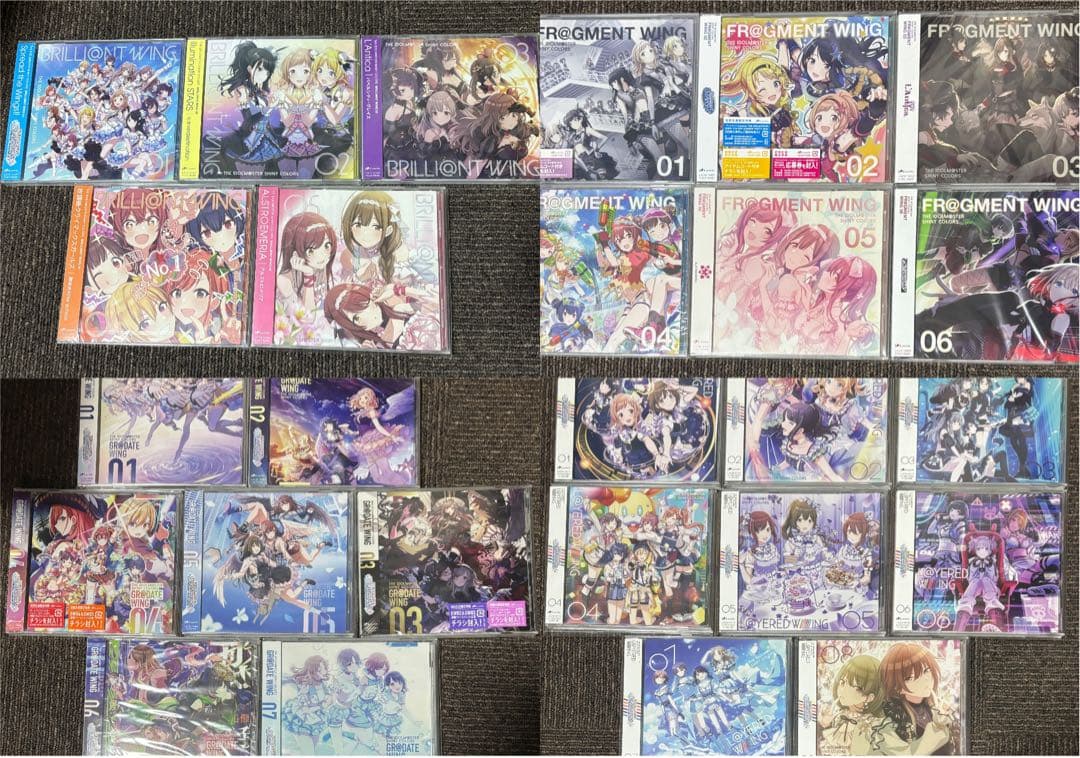 アイドルマスター　シャイニーカラーズ　CD まとめ売り86枚