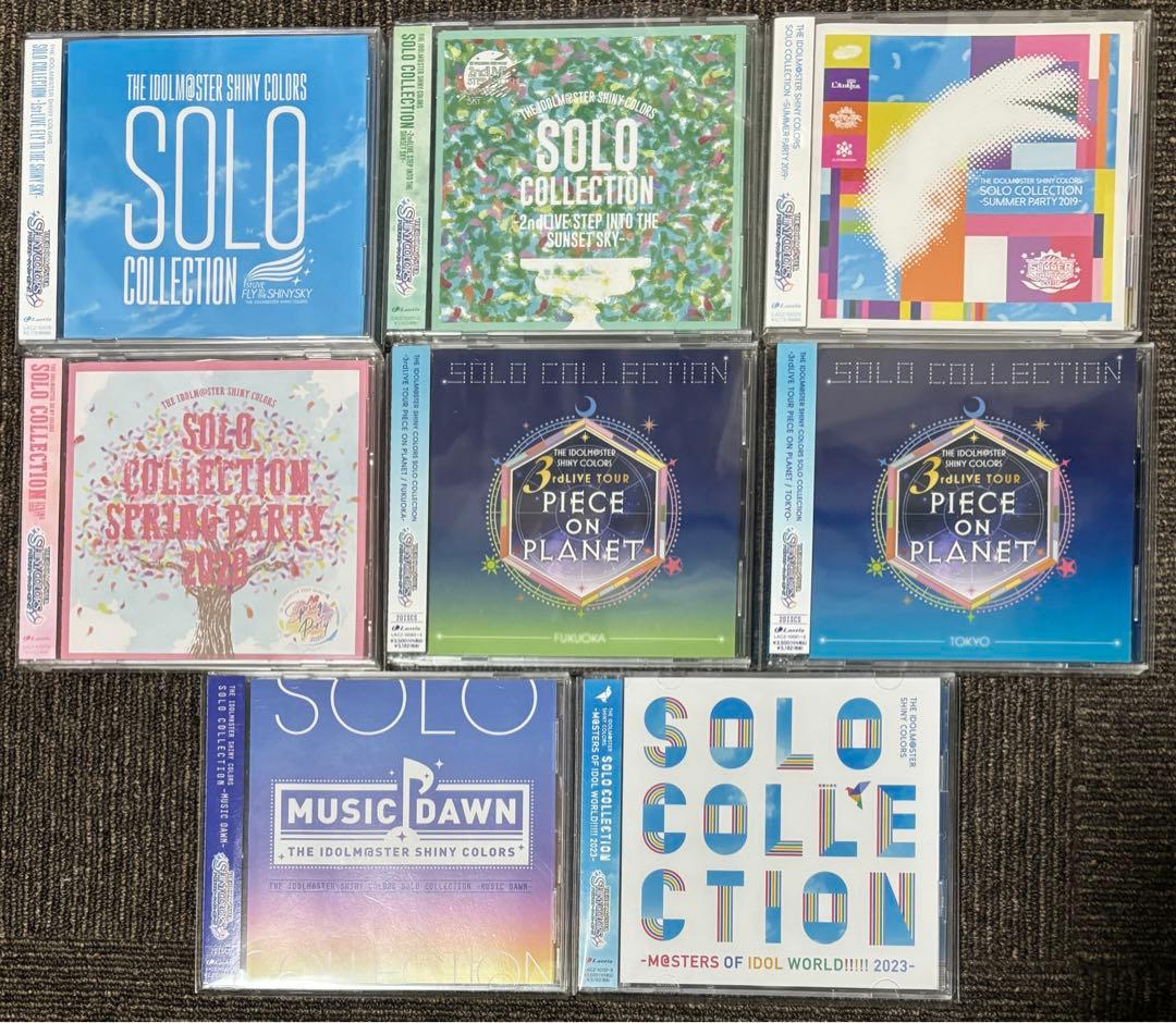 アイドルマスター　シャイニーカラーズ　CD まとめ売り86枚