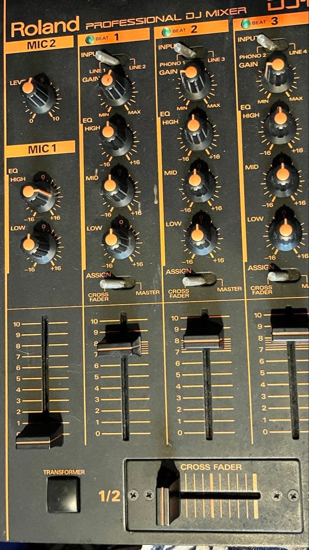 Roland DJ-2000 DJミキサー【ワンオーナー⭐︎動作OK】