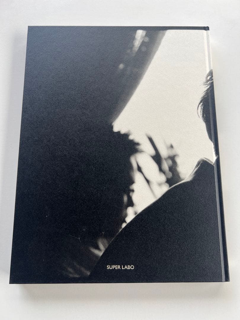 布袋寅泰写真集　BOOWY時代から撮り続けた著者ハービー山口氏サイン入☆激レア☆