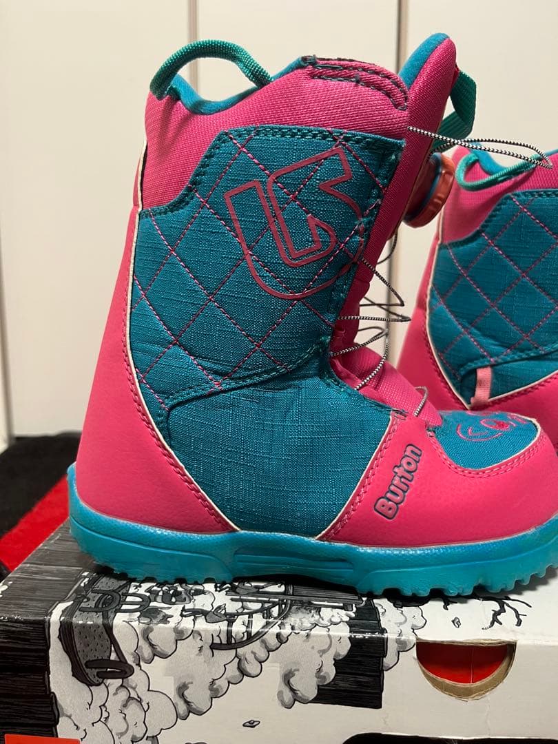 Burton GROM スノーボード ブーツ ビンディング セット 21cm