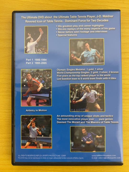 スポーツ・フィットネス Reflex Sports Jan-Ove Waldner