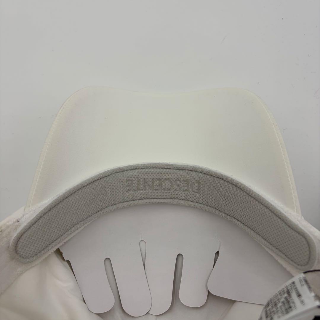 【デサント DESCENTE】ゴルフ キャップ 吸汗速乾 抗菌防臭 ロゴ刺繡