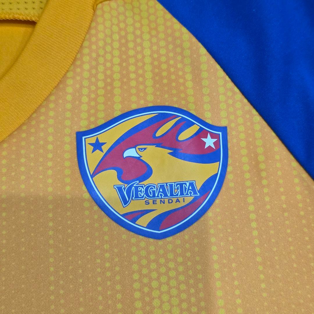 ベガルタ仙台　2020　道渕　ユニフォーム　L　adidas　アディダス　ホーム