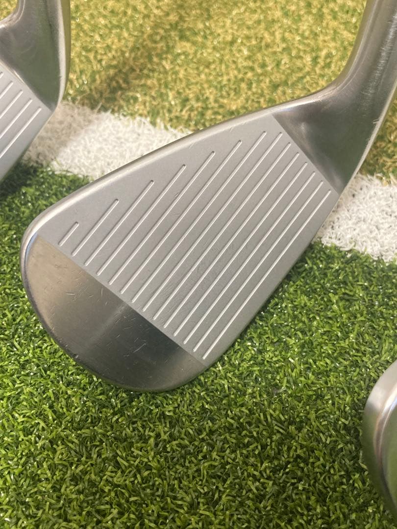 ブリヂストン 221CB MODUS115(S) 6I〜PW 5本セット