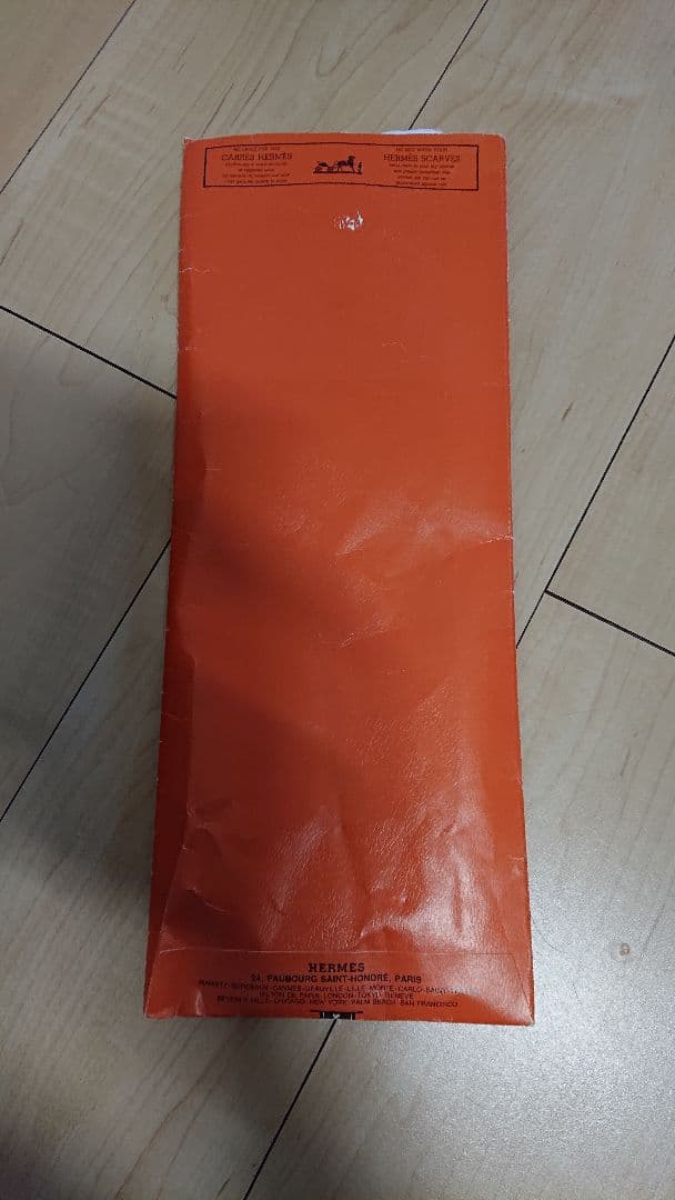 M*送様 HERMES エルメス シルク製 王室馬車デザイン スカーフ 未使用