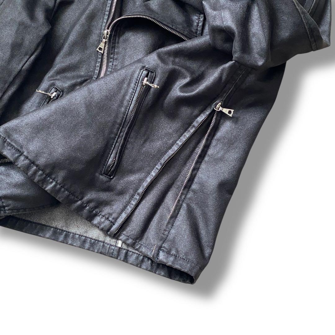 00s KATHARINE HAMNETT archive ライダースジャケット