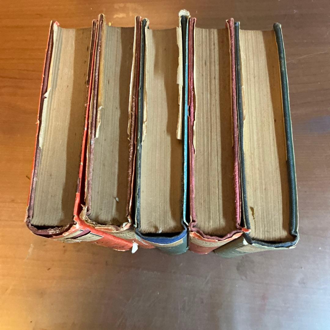 Everyman's Library Classics 5冊セット