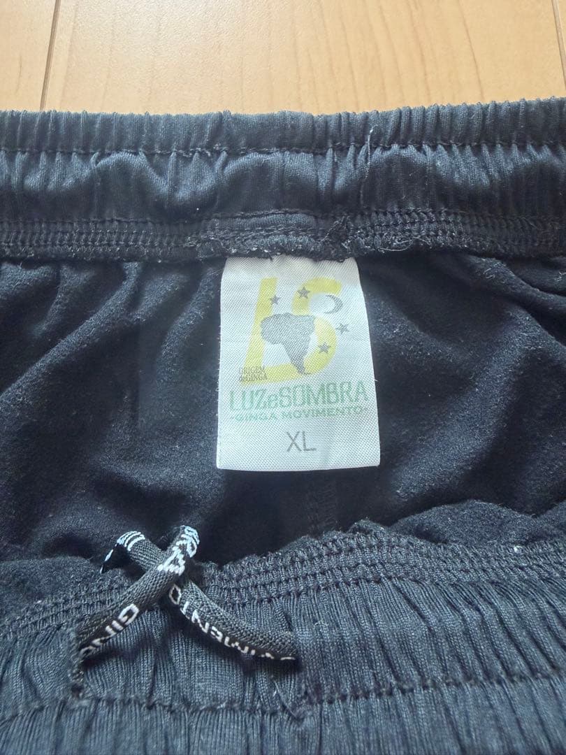 ルースイソンブラ　ブラックジャージ XL