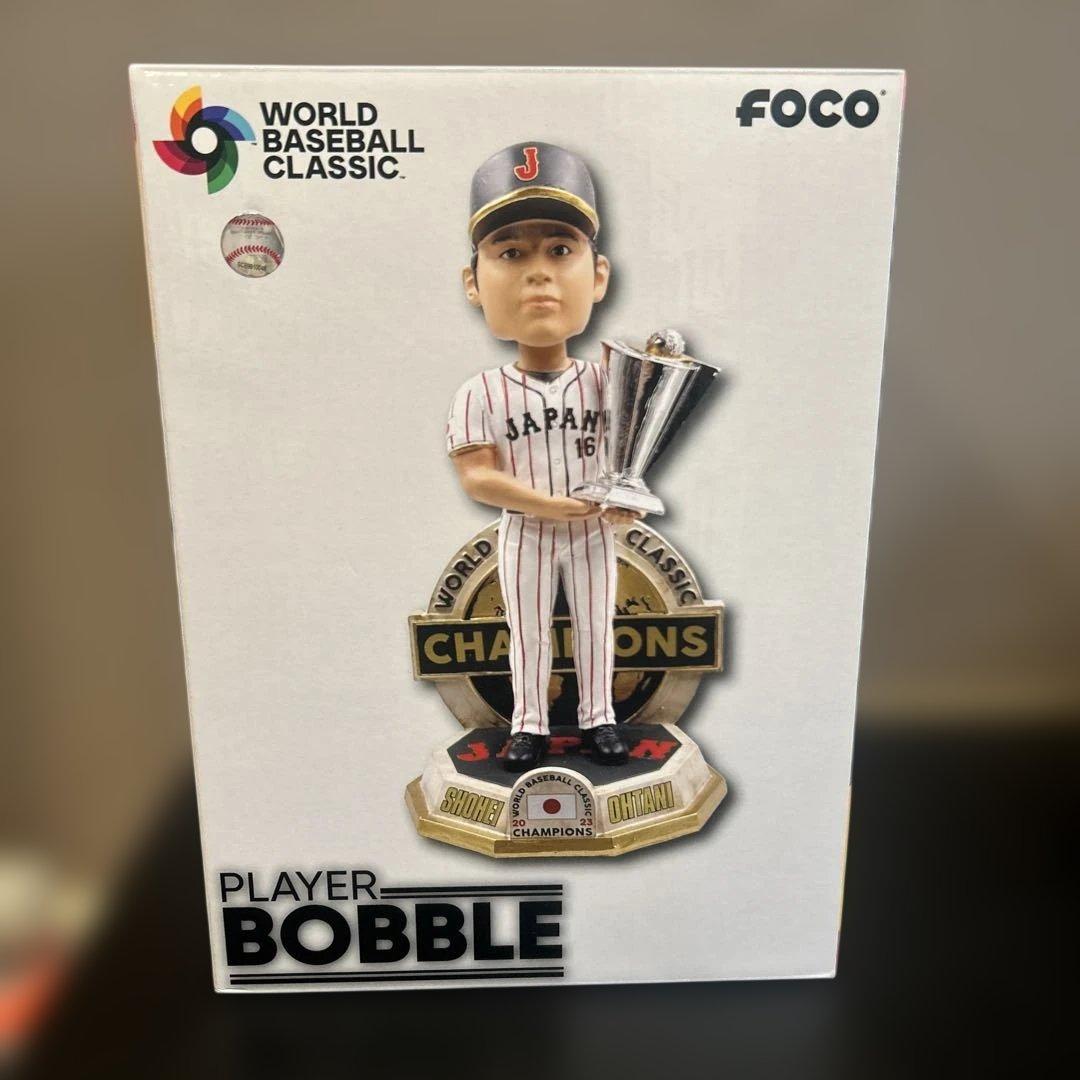 2023 WBC優勝記念ボブルヘッド　大谷翔平　村上宗隆　吉田正尚　オマケ有