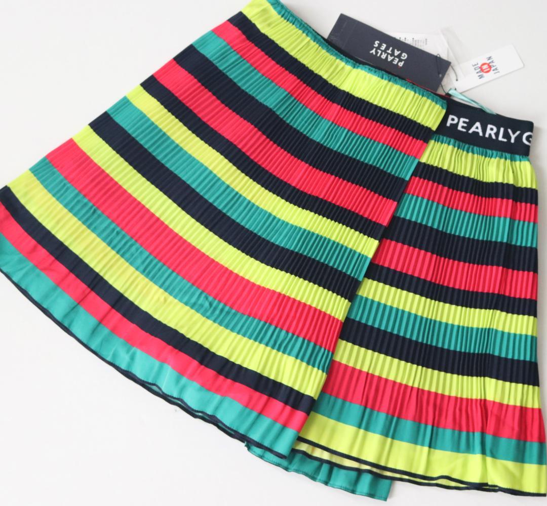 新品【パーリーゲイツ】ウエスト総ゴム ショートパンツ 1(w68-74)