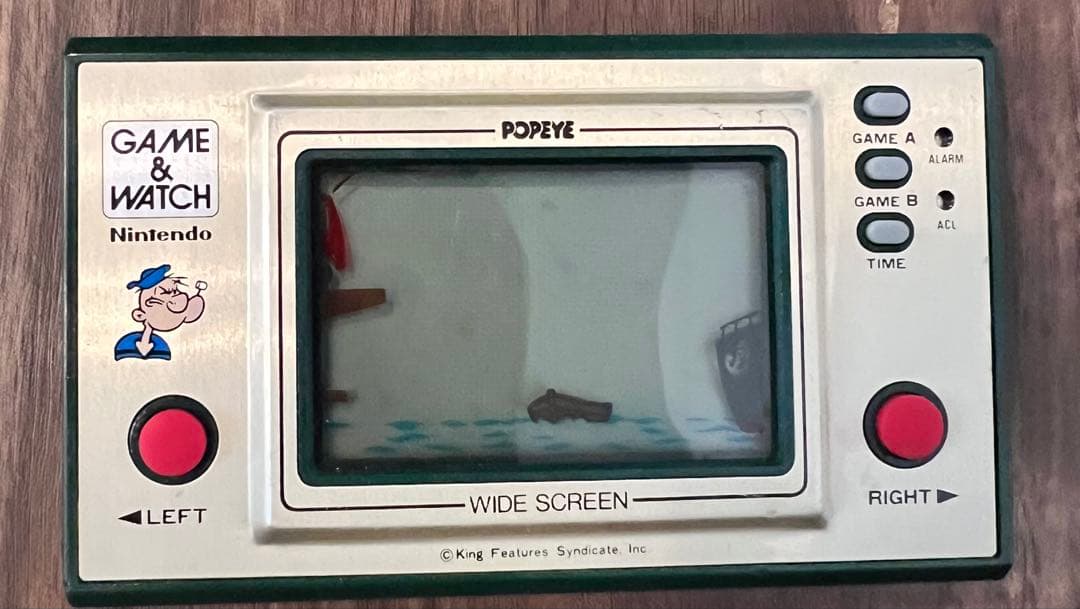 ゲーム&ウォッチ Popeye ポパイ