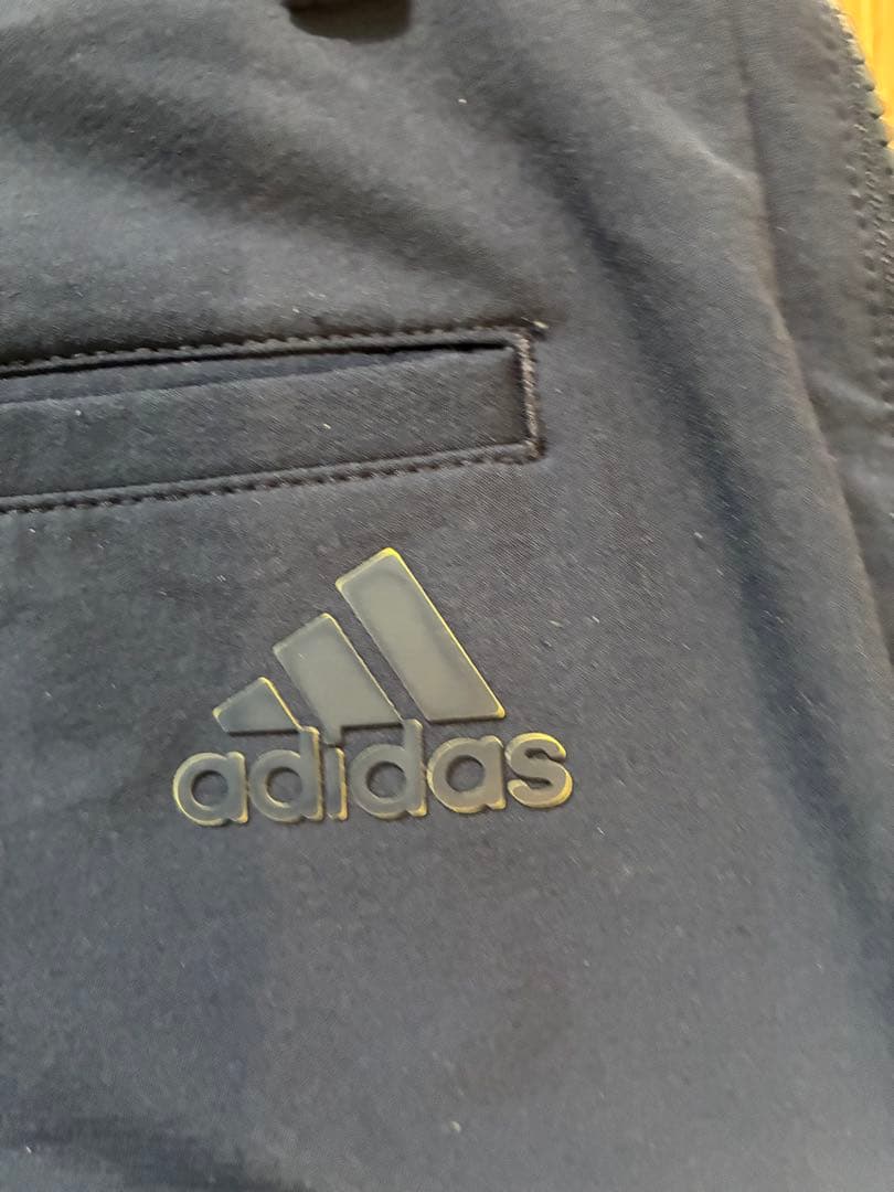 adidas ゴルフウェア　ベスト+上下セット　Mサイズ