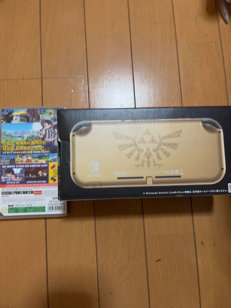 NintendoSwitch Lite HyruleEditioスカーレット付き