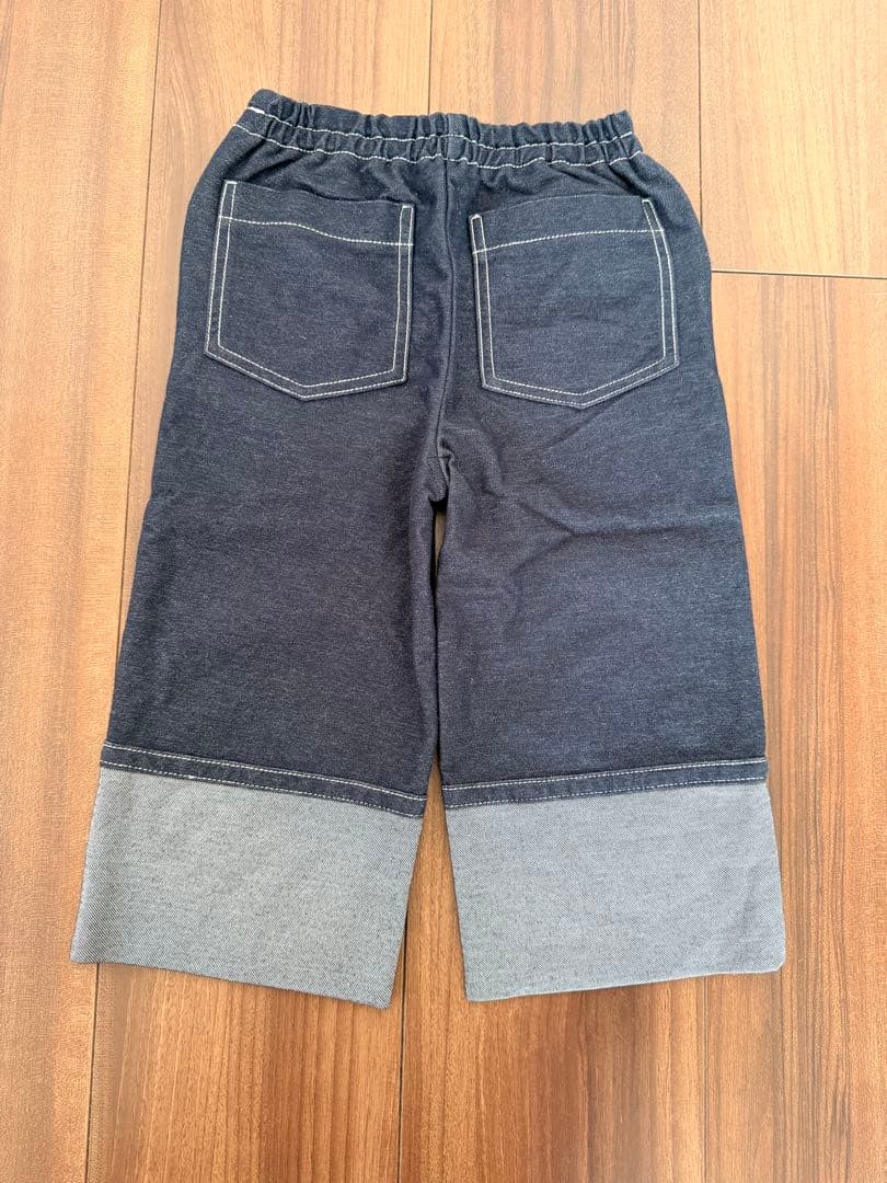 familiar 帆船刺繍 Tシャツとパンツセット